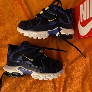 ~~~SOLD~~~Nike Air Max Plus (TD) Toddler Shoe